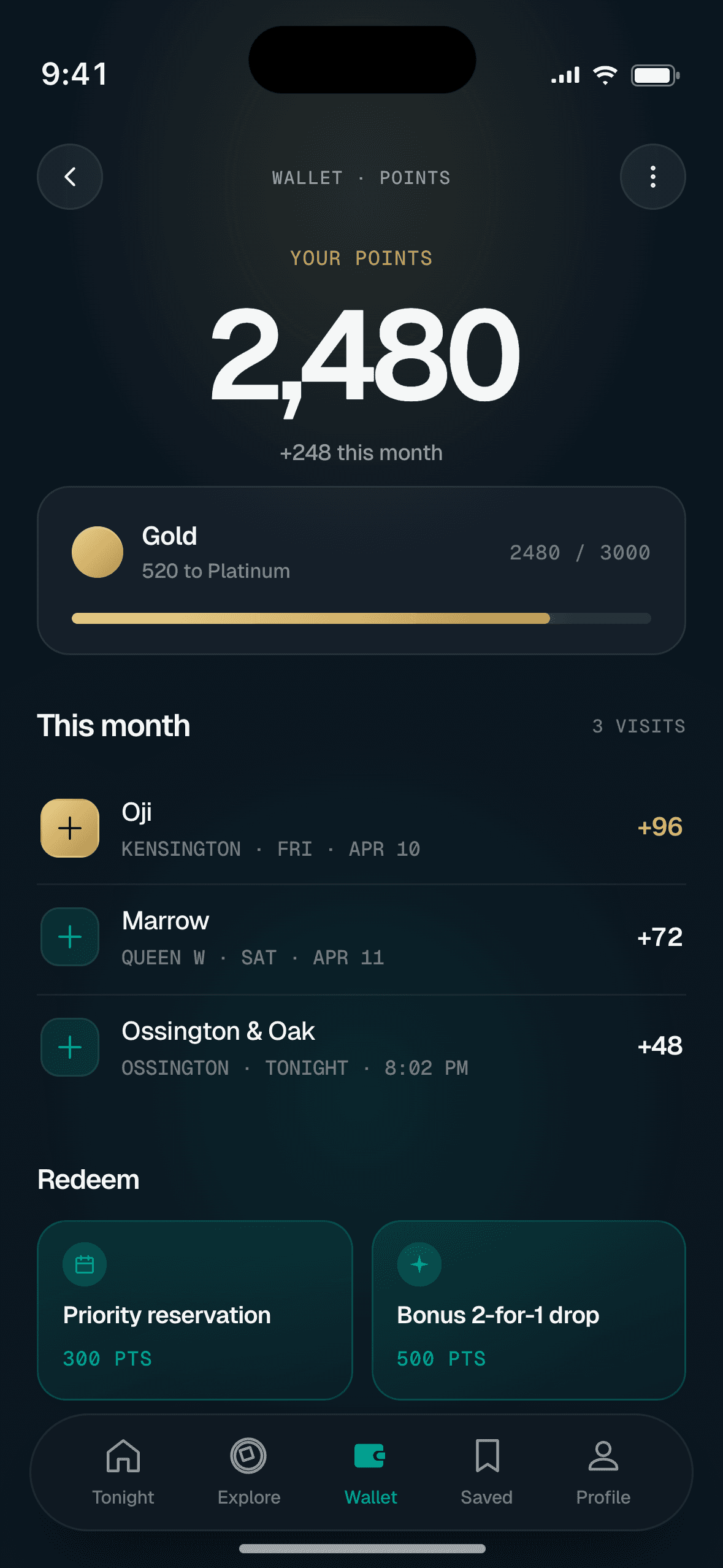 LatchClub — Earn